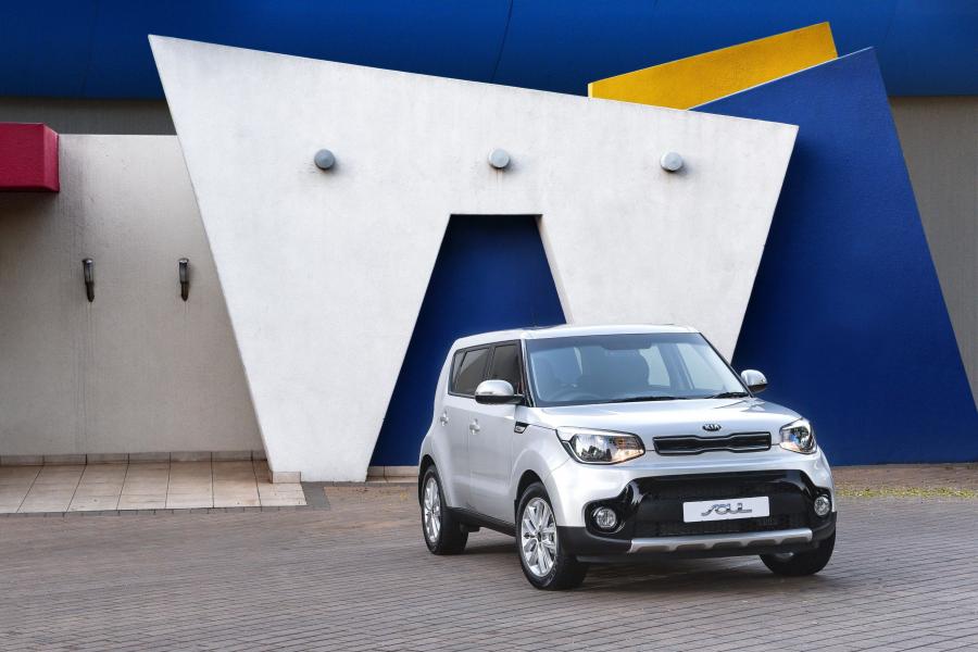  Kia Soul 2017 года  (ZA) (фото 16 из 40)